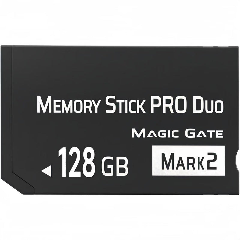 Original MS 128GB Memory Stick pro Duo (Mark2) for PSP Accessories/Camera Memory Card