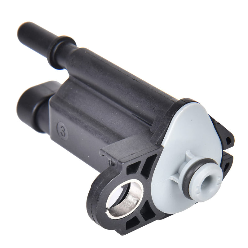 Vapor Canister Purge Valve Solenoid EVAP Purge Valve Compatible with Cadillac STS XLR Chevy Avalanche Equinox Express Silverado 1500 2500 3500 GMC Savana Sierra Yukon Replaces 214-1105 12581282