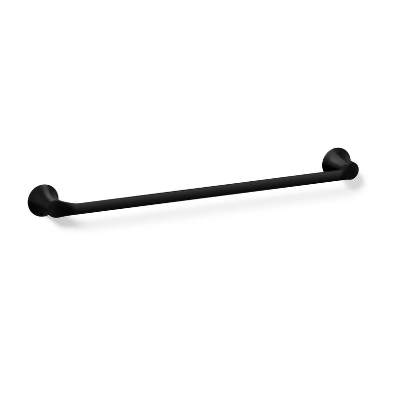 Kohler 27394-BL Simplice® 24" Towel bar, Matte Black 24"