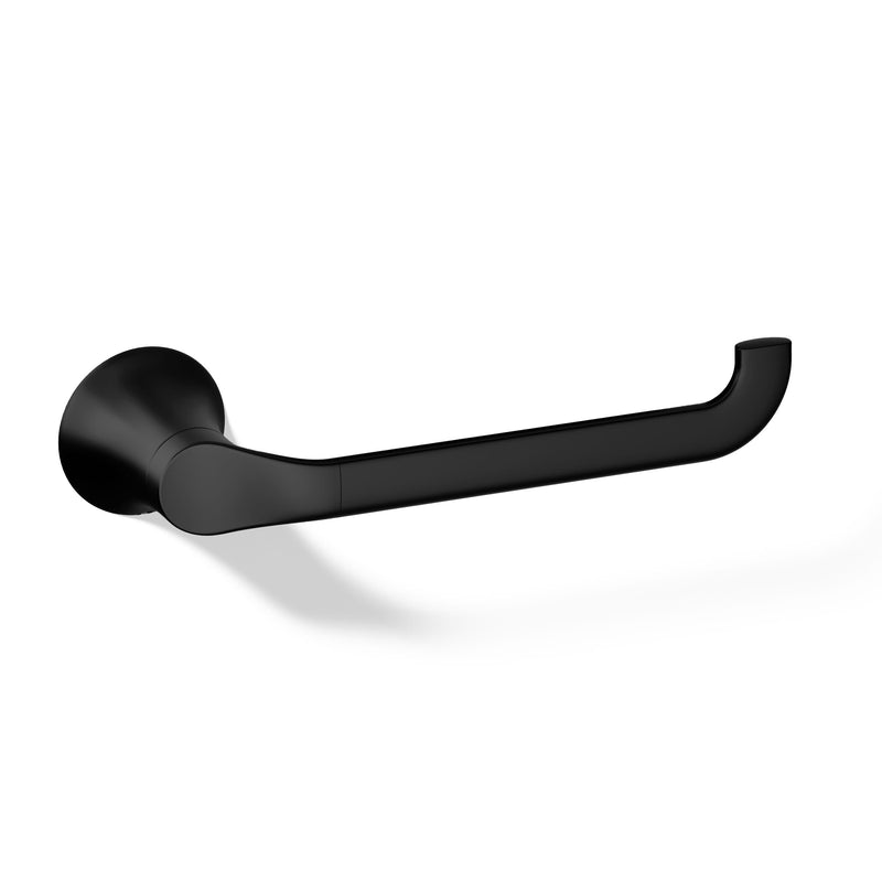 KOHLER 27396-BL Simplice Towel Arm, includes Installation Hardware, Matte Black