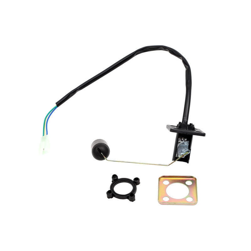 Minho Gas Fuel Tank Sensor Float Level Kit for GY6 50cc 125cc 150cc Chinese Scooter Moped ATV GY6 Parts Oil Sending Unit