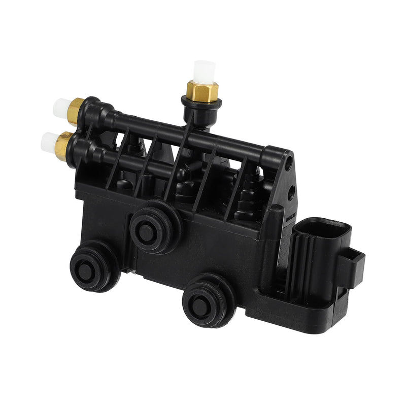 X AUTOHAUX RVH000095 Front Air Suspension EAS Valve Block Transfer Valve for Land Rover LR3 2005-2009 for Land Rover LR4 2010-2016 for Land Rover Range Rover Sport 2006-2013