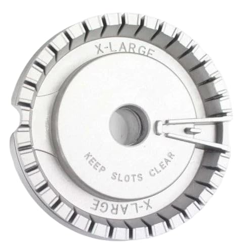 WB16X24722 164D9484P001 Apprx 4" Dia for GE XL V2 X-Large Surface Burner Base - Compatible Only with Specific Models