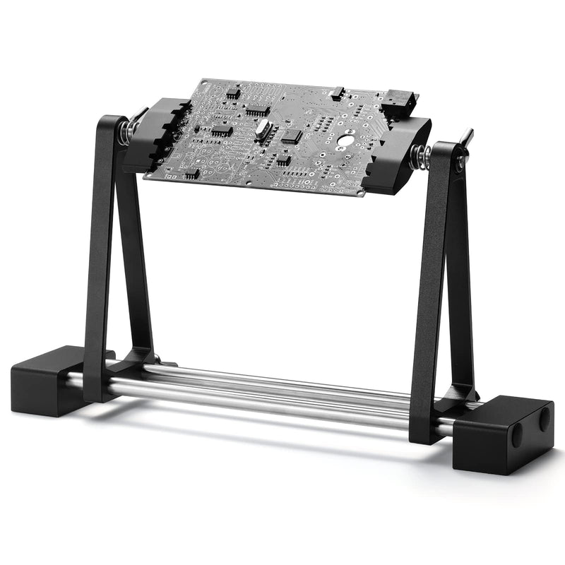 SainSmart Magnetic Adjustable Circuit Board Holder, 360 Degrees Rotated, Soldering Helping Hand for Clamping PCB, Desoldering, and Soldering DIY Working Station, ESD Safe MCH