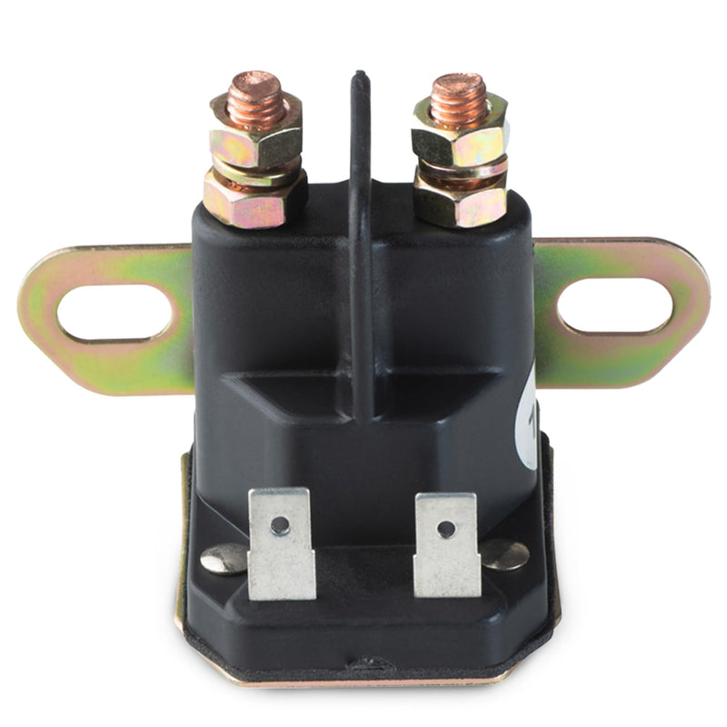 BlueStars GY22476 AUC15346 Starter Solenoid 12V - Compatible with John Deere Tractor D100 D105 D110 D120 D125 D130 D140 D150 D155 D160 D170 L105 L108 LA100 LA105 EZTrak Z225 Z345 Z445 Z525 Z625 Z665