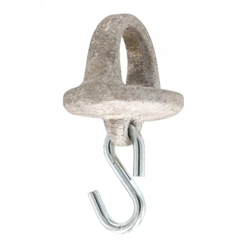 Xcluder Pull Chain Seal for Dock Levelers, 2.5 in, Aluminum
