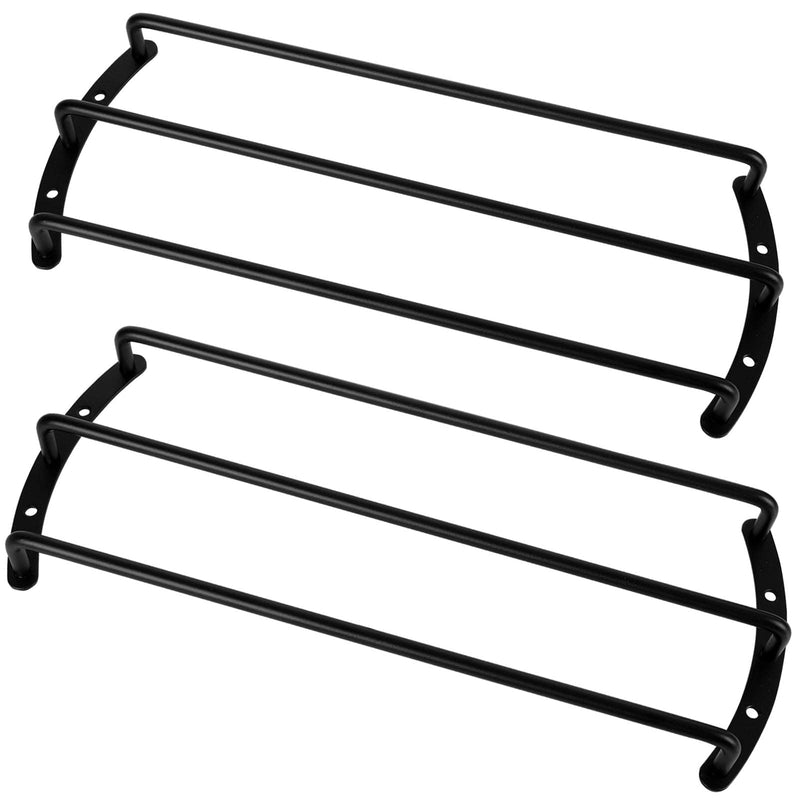 12 Inches Metal Car Bar Grille Audio Speaker Subwoofer Grill Grille Cover- Pack of 2 12 inches