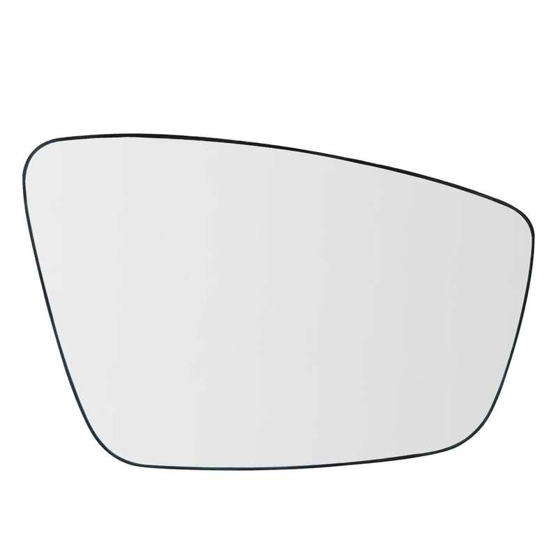 Passenger Side Mirror Lower Glass Replacement For 2011 2012 2013 2014 2015 2016 2017 2018 Volkswagen VW Passat Jetta Beetle - For Volkswagen VW Passat Jetta Side Mirror Glass With Rear Holder Right (Passenger Side)