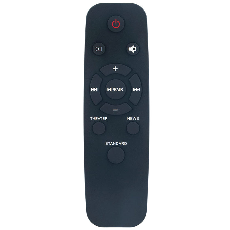 NS-HMSB20 Replacement Remote Control Applicable for Insignia 2.1 Channel Mini Soundbar NS-HMSB20 NSHMSB20