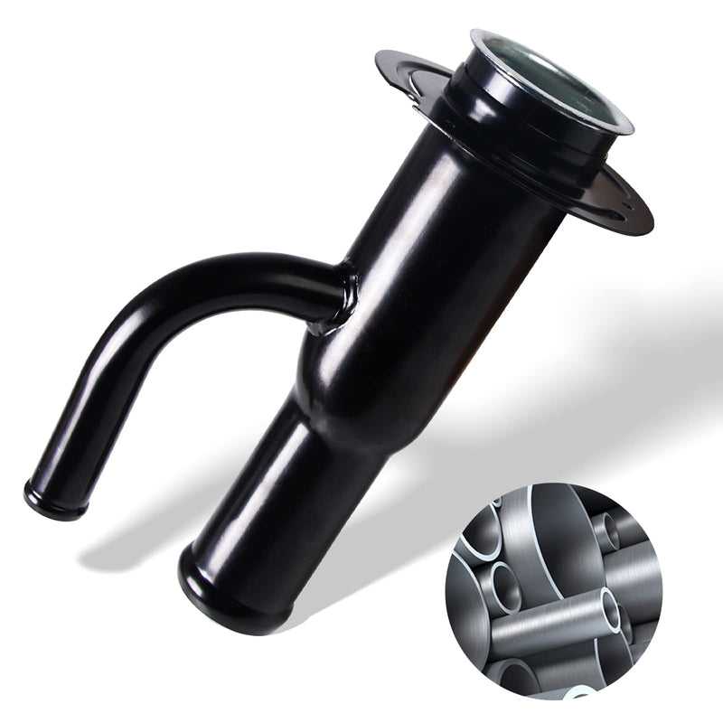 Fuel Filler Neck Pipe Fuel Tank Filler Neck Hose Replacement Compatible with Ford F-350 F-450 F-550 Super Duty 6.0L Diesel 2005-2007#FN782 577-306 4C3Z9034C