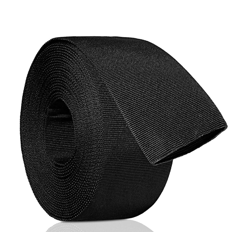 Nylon Protective Hose Sleeve Sheath Cable Cover Welding Tig Torch Hydraulic Hose, 1.5 Inch ID, 25 Feet Length, Black 1.5 Inch ID, 25 Feet Long