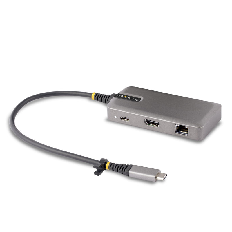 StarTech.com USB-C Docking Station for MacBook Pro M1 M2 M3 M4 and Windows, 4K 60Hz HDMI Video, HDR10, USB 5Gbps Hub, 100W Laptop Charging, GbE