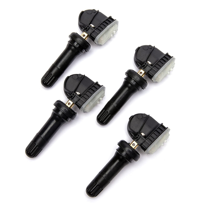 NEWHOW TPMS Sensors Set of 4 for Ford F150/Explorer/Fusion 2015-2024 - OEM F2GZ-1A189-A TPMS35 Replacement, Waterproof 315MHz Tire Pressure Monitoring System Sensor Fit Lincoln 4 Pack