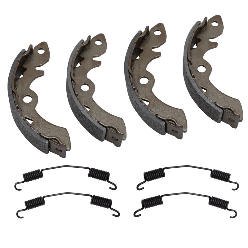 Front Brake Shoes Springs 54400-41850 for Suzuki LTF230 LT230 LT250 LT300E QuadRunner 230 250 300 1985-1989