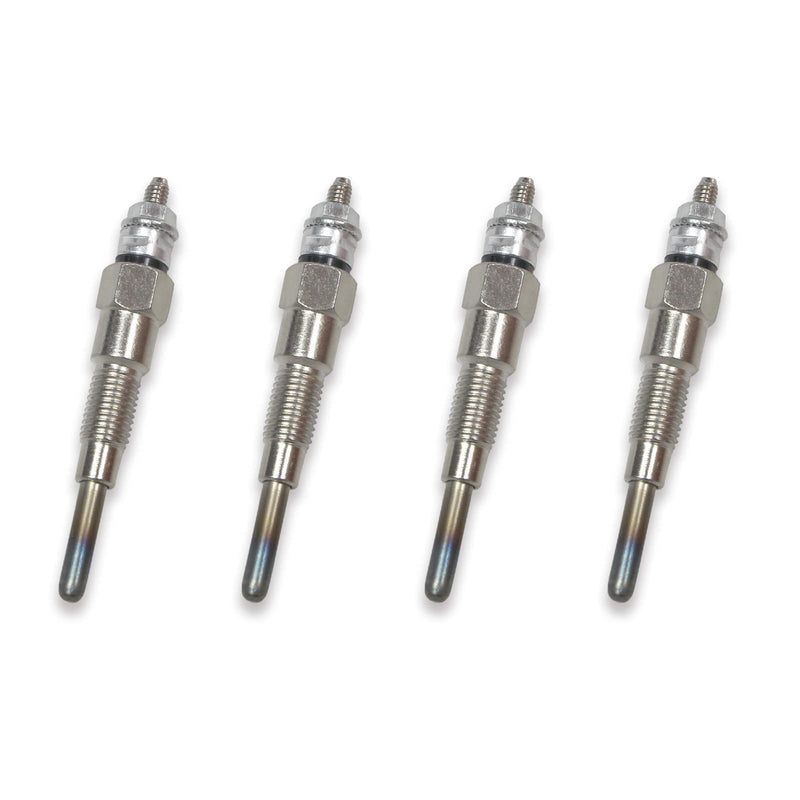 OE Number# 16851-65510 16851-65512 Glow Plug 4PCS For Kubota D722 D902 D905 D1005 D1105 V1505 V1305 Z482 RTV900 RTV1100, Tractor B1700D B1700E ZD326 ZD331, Mower BX1800D BX1830D, 168516551 4pcs 16851-65510