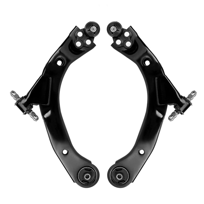 Front Lower Control Arms Fit for Chevrolet Cobalt 2005-2010, HHR 2006-2011, Fit for Pontiac 2007-2010 G5, Persuit 2005-2006, Fit for Saturn 2003-2007 Ion（FE1 Suspension Only) 2pc Control Arms