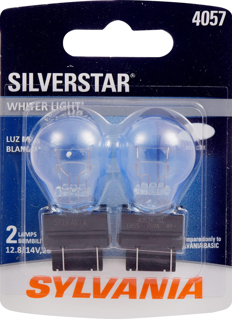 SYLVANIA - 4057 SilverStar Mini Bulb (Contains 2 Bulbs)
