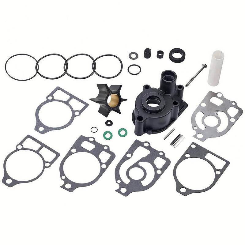 96148A8 Water Pump Impeller Kit for MerCruiser Alpha one Gen 1 Sterndrives and Mercury Marine Outboard Motors Replaces 46-96148Q8 96148A5