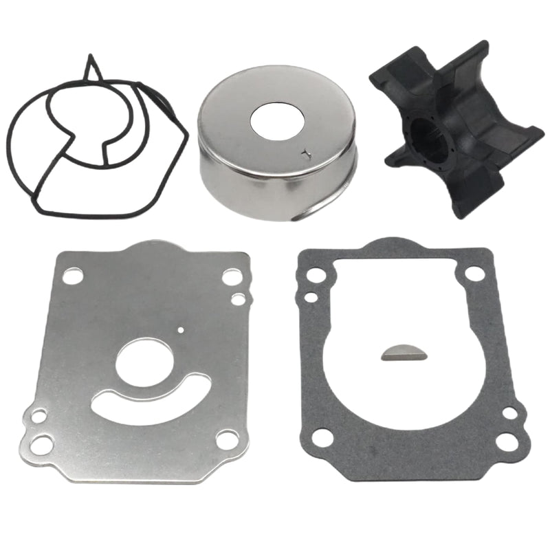 1740096J02 Water Pump Impeller Service Kit for Suzuki Outboards 4 Stroke 150 175 200 HP Motors DF150 DF150AP DF175 DF175AP DF200A 17400-96J00 17400-96J02