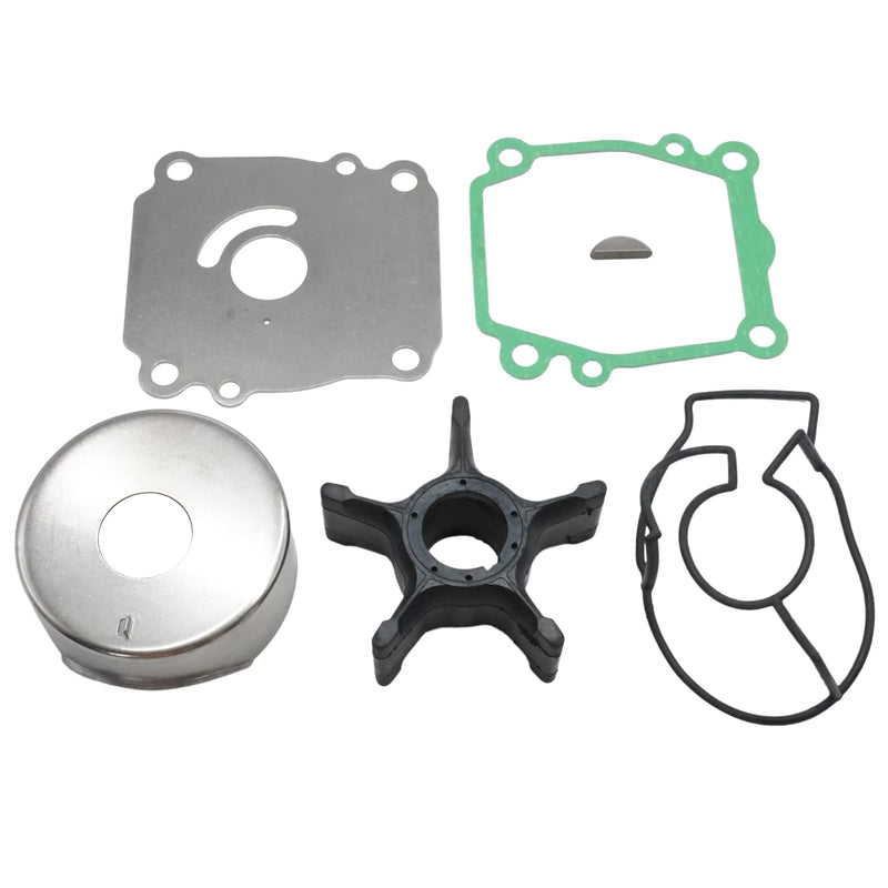 1740092J21 Water Pump Impeller Service Kit for Suzuki Outboard 4 Stroke DF100A DF115A DF140A Models 100 115 140 HP Motor 17400-92J22 17400-92J23 17400-92J21