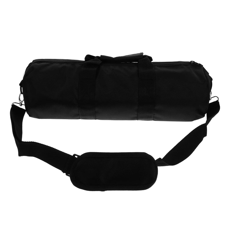 Mobestech Tripod Carrying Bag Oxford Photographic Equipment Bag for Tripod Light Stand Carrier Padded Protection Shoulder Strap Hand Strap Smooth Zipper D Ring Clasp 15.74In