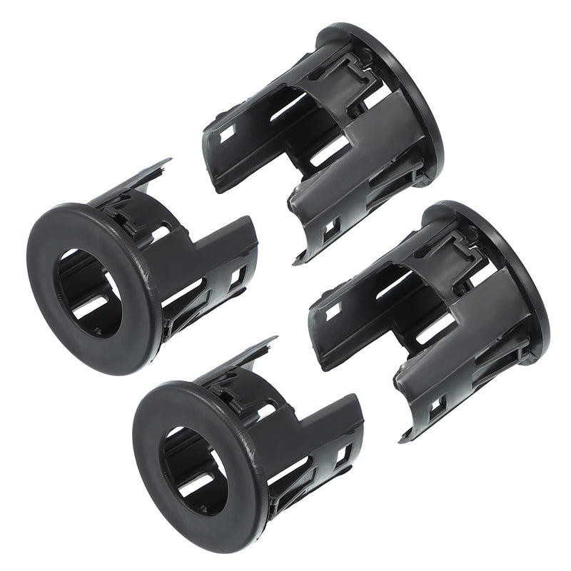 X AUTOHAUX 4PCS Parking Assist Sensor Bezels for Front or Rear Bumper for Dodge for Ram 1500 2014-2018 Backup Parking Aid Sensor Retainer Bracket for Ram 1500 Classic 19-21 Replace 5LS52TZZAA