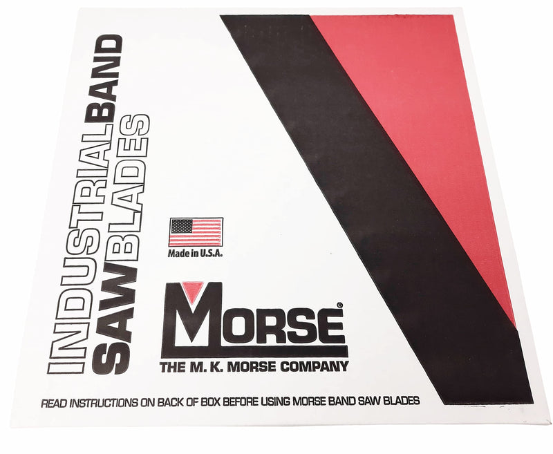 2 Pack - 99.75 X 3/8 X 6 TPI Flex Back Bandsaw Blades - Made in USA - Designed to Cut Wood, Plastic, Cork, Composition Board, Non-Ferrous Metal, Low Alloy Steel