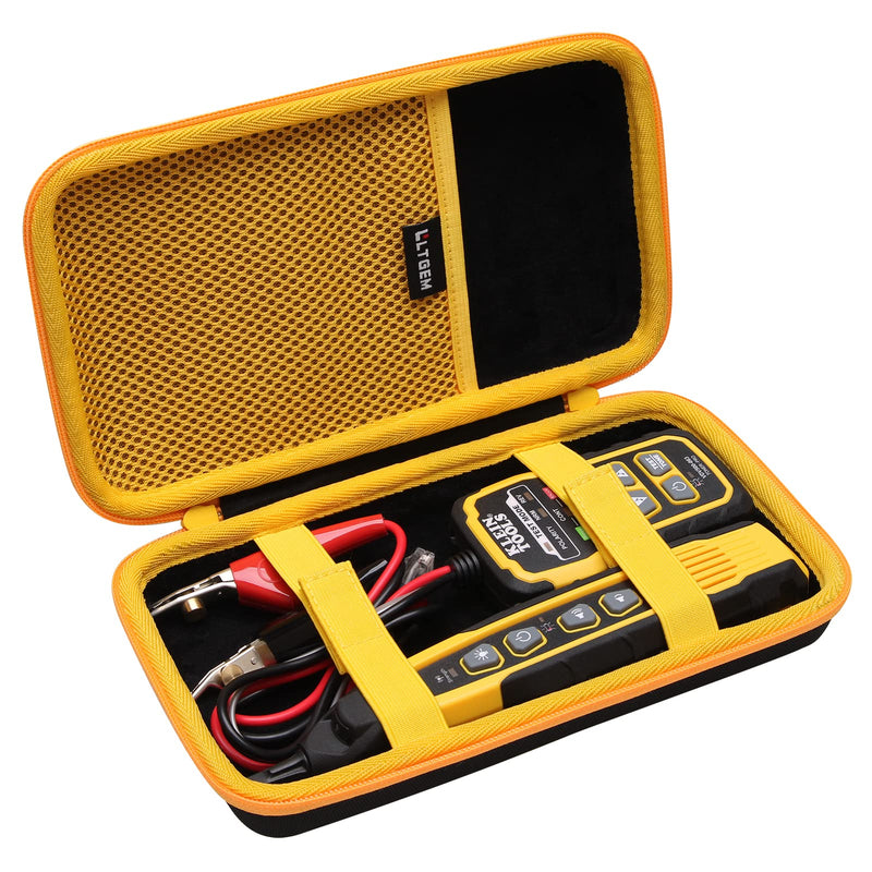 LTGEM Tester Case Compatible with Klein Tools VDV500-705 / VDV500-820 / VDV500-063 Wire Tracer Tone Generator and Probe Kit Continuity Tester (Case Only)