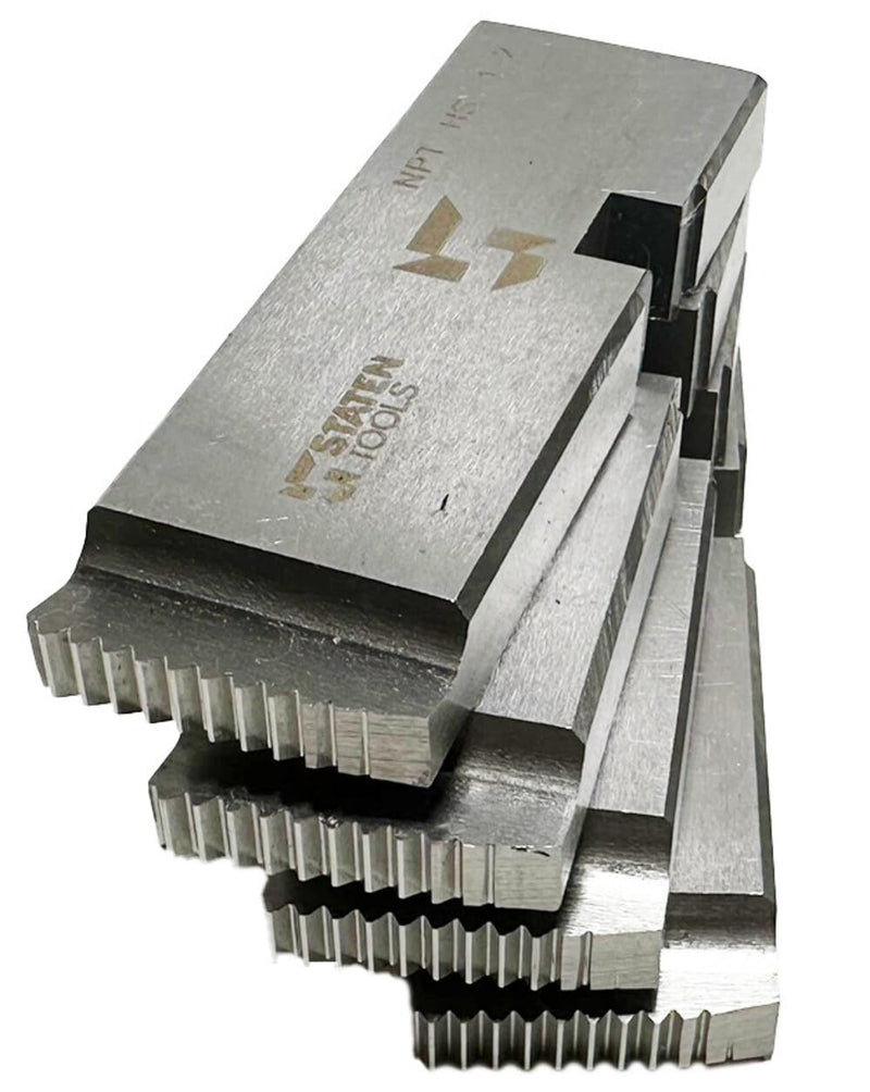 NPT Universal 47770 1"-2" HS Hardened steel Pipe Dies fits RIDGID 811, 811A, 815A Die Head HS 1"-2"