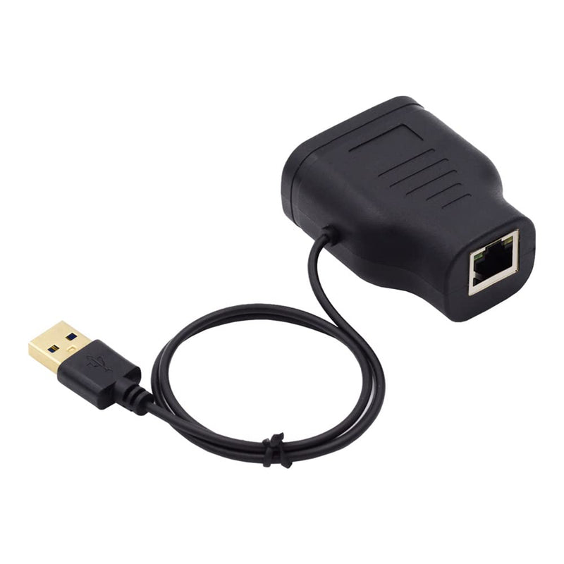 cablecc 100Mbps UTP STP RJ45 8P8C Plug to Dual RJ45 HUB Splitter Network Ethernet Switcher Adapter RJ45 1-to-2