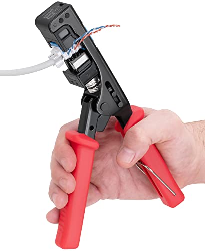 Everest 45Term - 45° Angled Speed Termination Keystone Tool