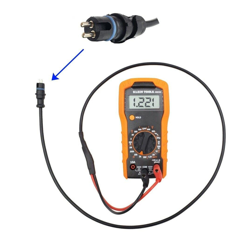  [AUSTRALIA] - ABS Diagnostic Multimeter Cable Adapter for Heavy Duty Semi Trucks and Semi Trailers (1) 1