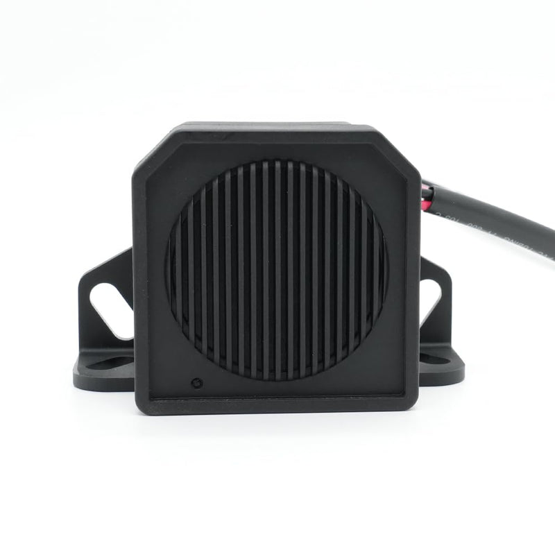 White Noise Reversing Alarm – Adjustable 85/90/95/100dB for Vehicle Safety 1
