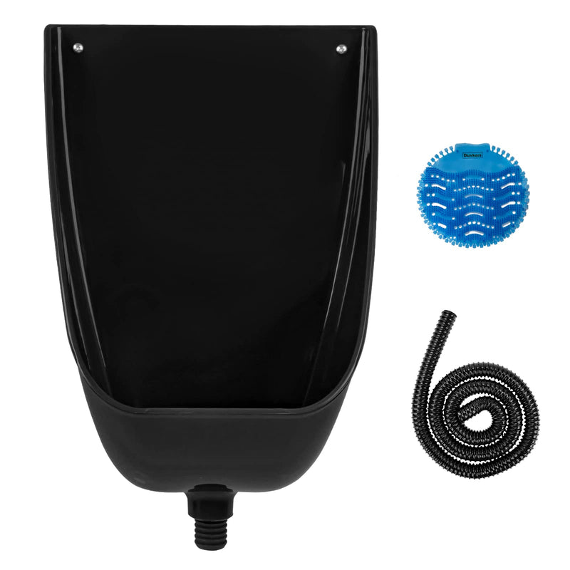 Düvkori® Plastic Urinals For Men,Black,Urinals For Men,Urinal,Male Urinal,Urinals,Outdoor Toilet,Mens Urinal,Urinal For Men,Waterless Urinal,Urine Diverter,Urinals For Men Bathroom,Urinals Large Black