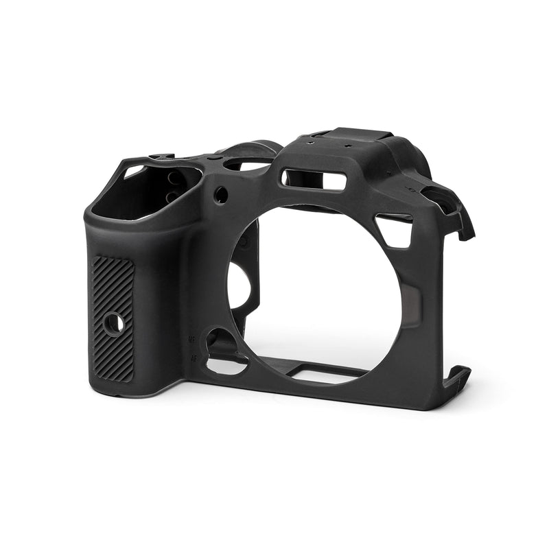 easyCover - Silicone Camera case - Protection for Your Camera Canon R7 - Black