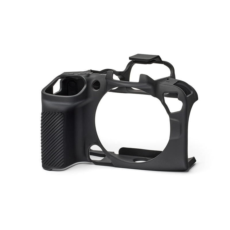 easyCover Camera case Silicone Protective Cover for Canon R10 Black