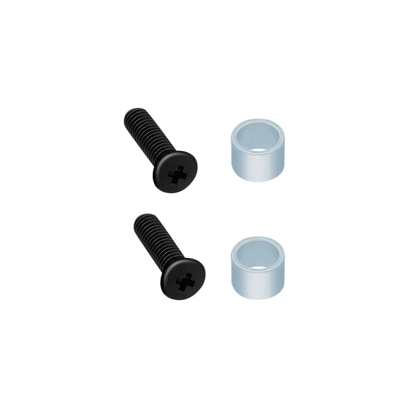 Mcbazel 2Pcs SSD Screw and 2Pcs Ring Replacement for PS5, Solid State Drive Repair Accessories (NOT for PS5 Slim)