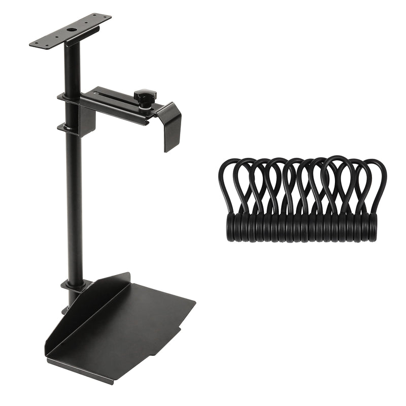 EUREKA ERGONOMIC Computer Tower CPU Holder Under Desk Mount Bundle with Magnetic Cable Ties