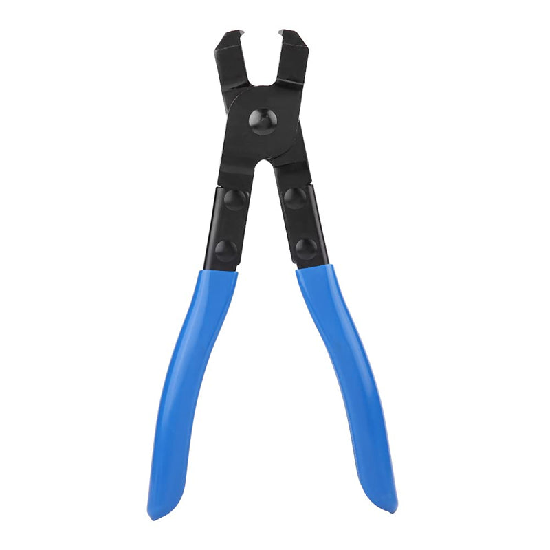 Clamp Pliers,Earless Clamp Tool Pliers,Cv Tool Axle Clamp,Auto Repair Tool,Carbon Steel Ear Type Boot Clamp Plier for All Earless Type CVJ Boot Clamps