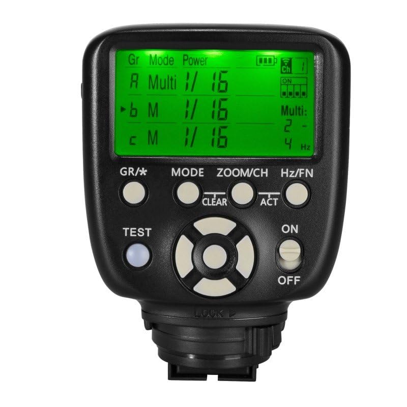 Yongnuo YN560-TX II S Wireless Flash Trigger for Sony Cameras, Controller Trasmitter for Yongnuo YN-560III YN560 IV Flash Speedlite YN560-TX II for Sony