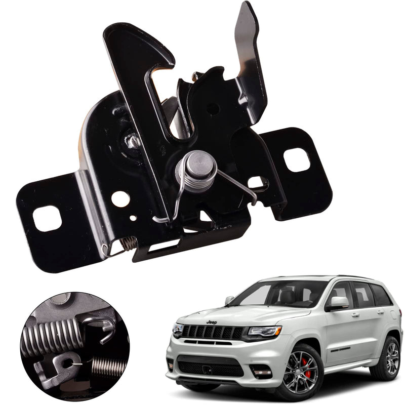 Front Hood Latch Compatible for Jeep Grand Cherokee 2005-2010 | Commander 2006-2010 Modern 2005-2010 Grand Cherokee