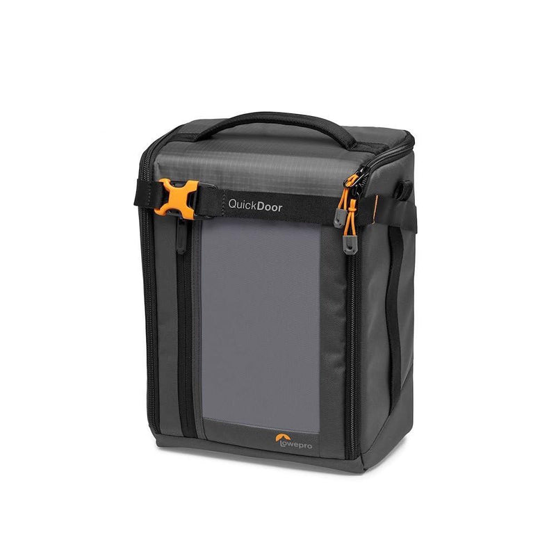 Kameratasche Lowepro GearUp Creator Box für spiegellose Oder DSLR-Kamera mit Zugriff über QuickDoor und anpassbaren Fachteilern für spiegellose Kameras wie Sony α9 - LP37348-PWW Creator Box L II