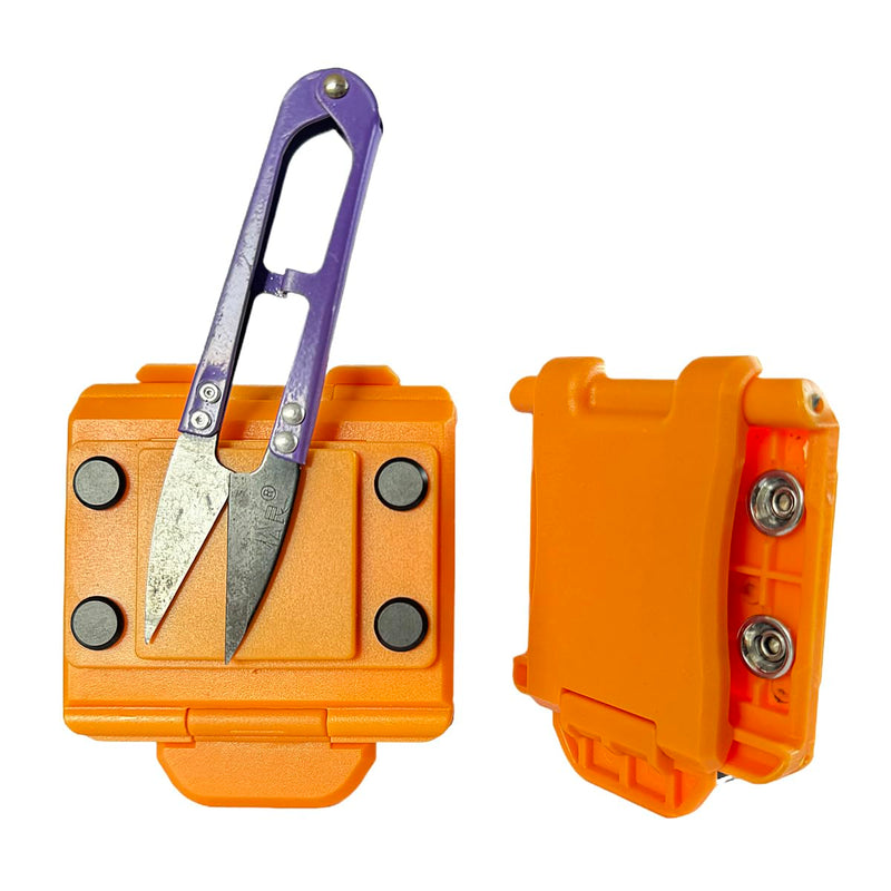 Magnet Tool Belt Clip,Magnetic Tools Holster for Tool Belt Clip on，Magnetic Tool Holder,Magnetic Tool Holder Clip on. yellow