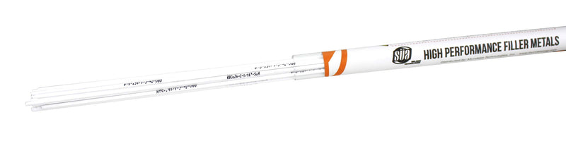 SÜA - RBCuZn-C - Low-Fuming Bronze Brazing Rod - Flux Coated - 18" x 1/16" - (1/2 Lb - 24 Rods) 1/16" - 24 Rods