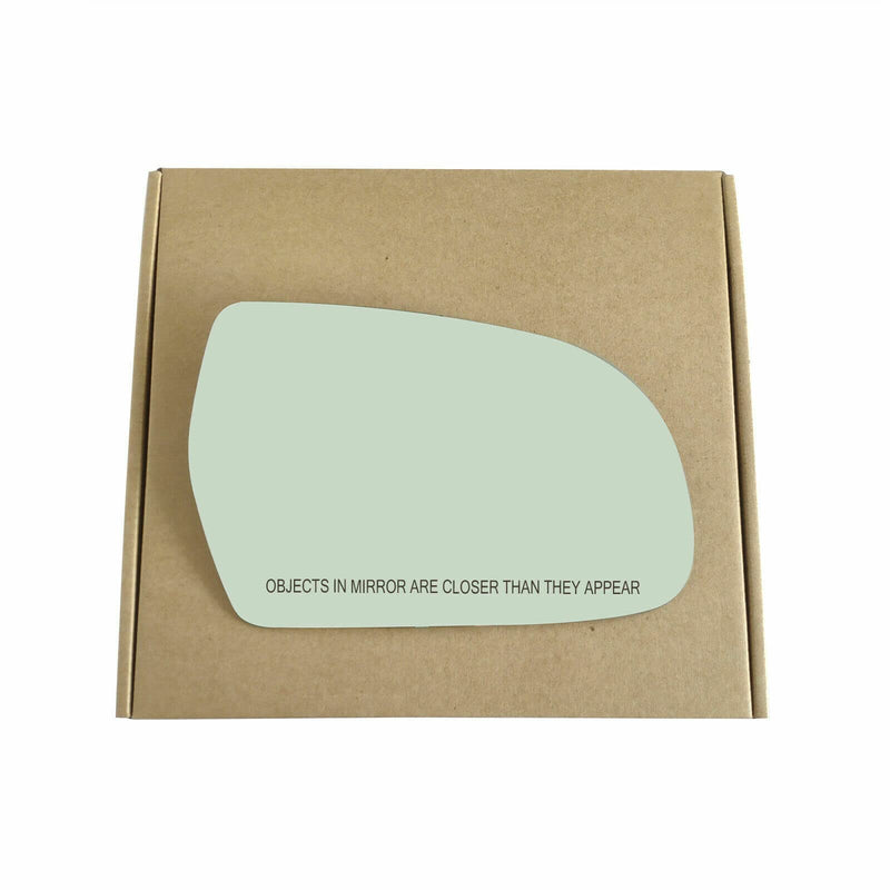 Mirror Glass fit for 2011-2013 Audi A3 2010-2016 Audi A4 2010-2017 Audi A5 QUATTRO 2013-2015 Audi IR S5 2010-2016 Audi S4 2011-2017 Audi S5 Passenger Right Side RH Non Heated Replacement Passenger Side Mirror glass