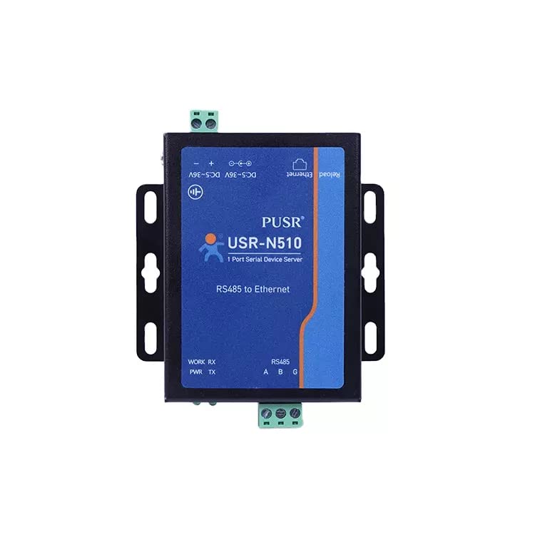 USR-N510-H7-4 RS485 Port Modbus to MQTT IoT Gateway Ethernet Device Servers X 1 Set