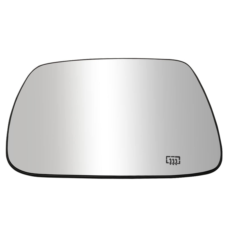 Driver Side Mirror Replacement for 2005 2006 2007 2008 2009 2010 Jeep Grand Cherokee Mirrors Glass - Convex Mirror Glass, Left Side Rear View Mirror with Heated (5142875AA) Driver Side (Left)