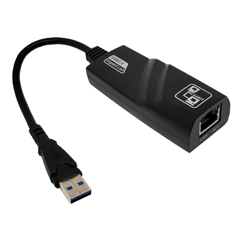 Sonilco USB 3.0 Type A Port to 1 Gigabit (1000 Mbps) RJ45 Ethernet LAN Network Adapter USB Type A
