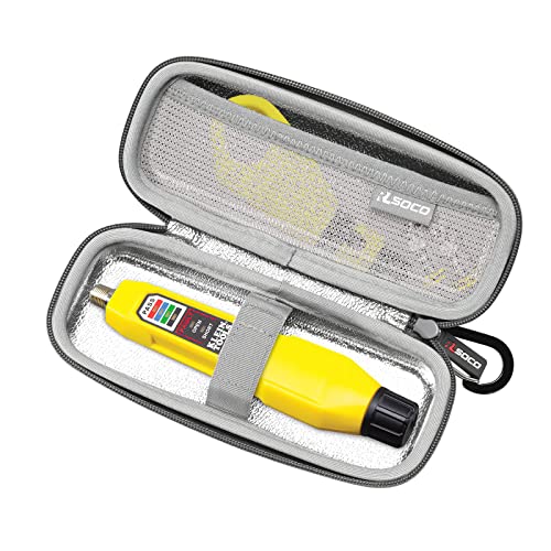 RLSOCO Carrying Case for Klein Tools VDV512-101 Explorer 2 Coax Tester Kit & Compatible with Klein Tools VDV002-820 Coax Push-On Connector VDV Kit (Case Only)