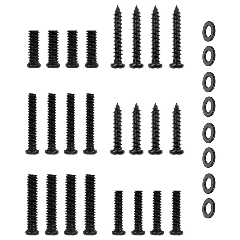 Universal TV Stand Screws and Washers Kit for Insignia Sony Toshiba RCA Roku TV Mount Legs, Includes Washers